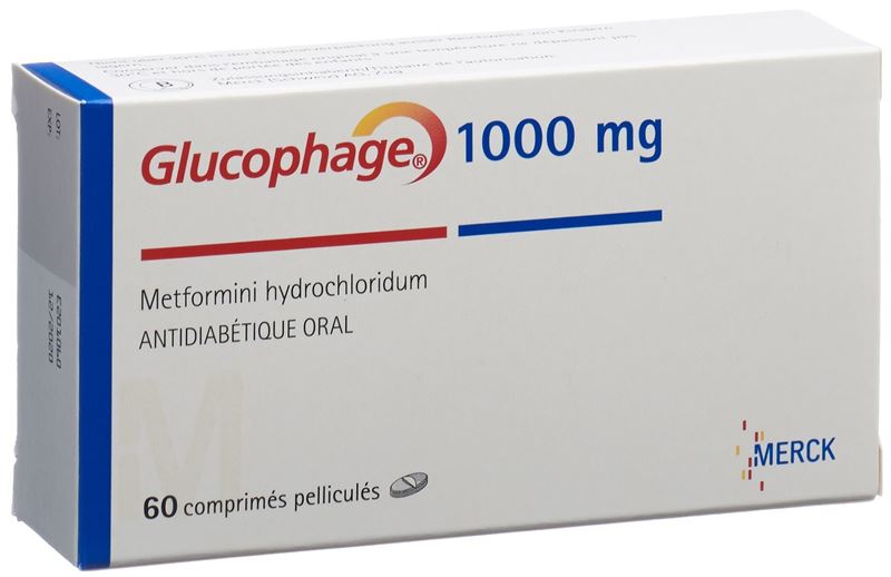 Glucophage Filmtabl 1000 mg 60 Stk