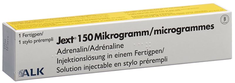 Jext Inj Lös 150 mcg Auto Injektor