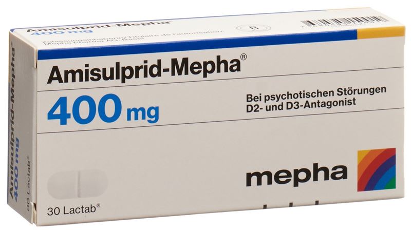 Amisulprid-Mepha Lactab 400 mg 30 pce