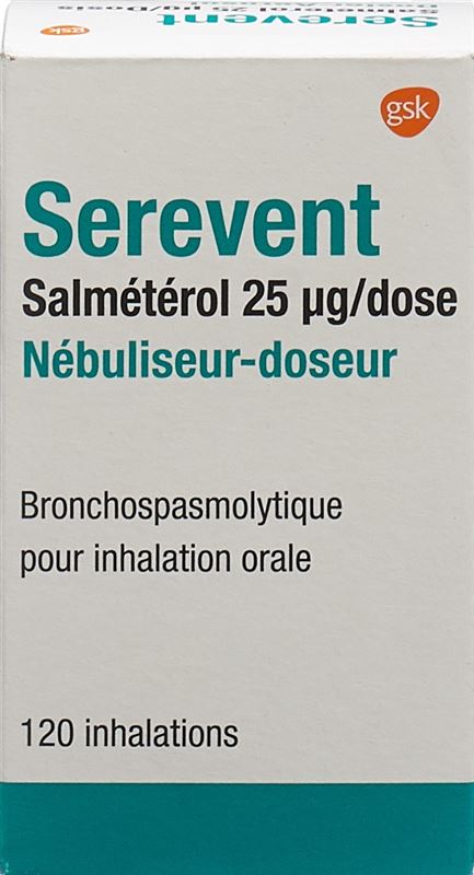 Serevent Dosieraeros 25 mcg 120 Dos Serevent Dosieraeros 25 mcg 120 Dos