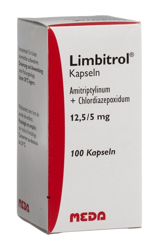 Limbitrol caps bte 100 pce Limbitrol caps bte 100 pce