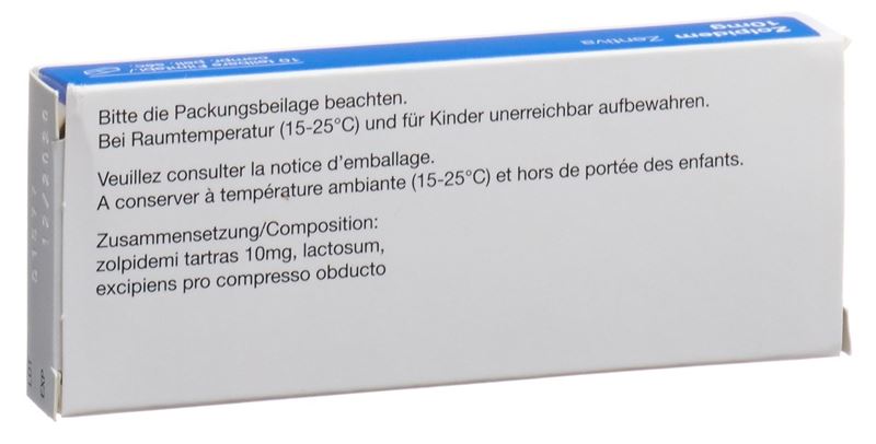Zolpidem Zentiva cpr pell 10 mg 10 pce