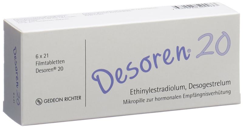 Desoren 20 Filmtabl 6 x 21 Stk