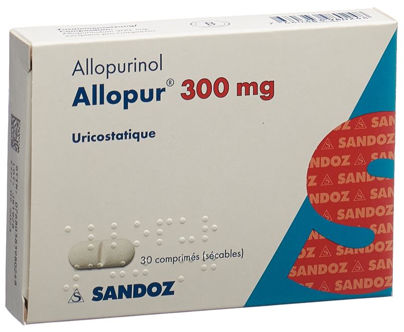 Allopur cpr 300 mg 30 pce