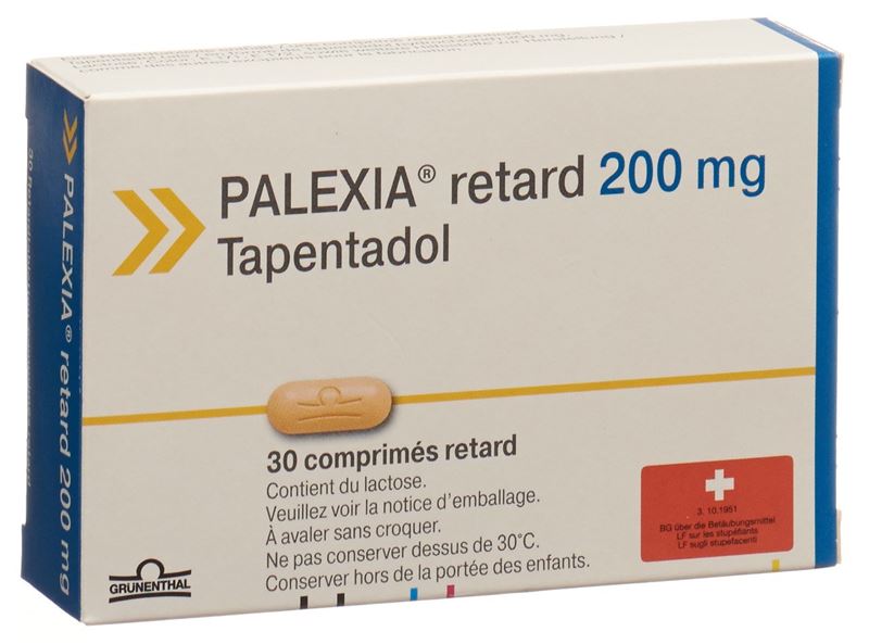 Palexia Ret Tabl 200 mg 30 Stk