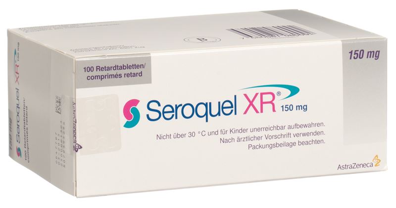 Seroquel XR Ret Tabl 150 mg 100 Stk