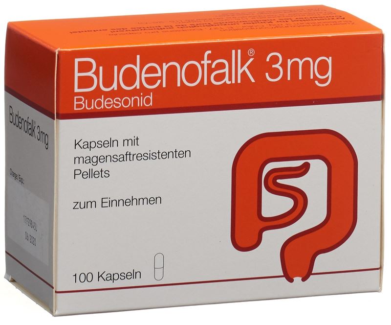 Budenofalk caps 3 mg 100 pce