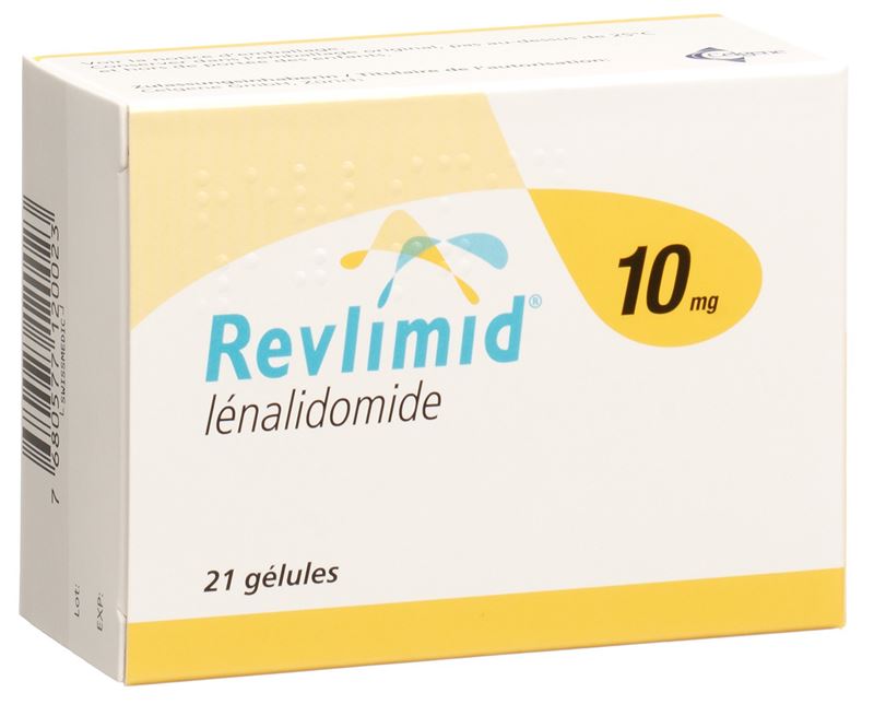 Revlimid caps 10 mg 21 pce Revlimid caps 10 mg 21 pce
