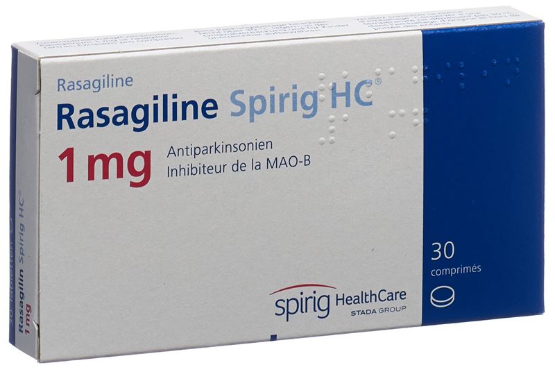 Rasagilin Spirig HC Tabl 1 mg 30 Stk