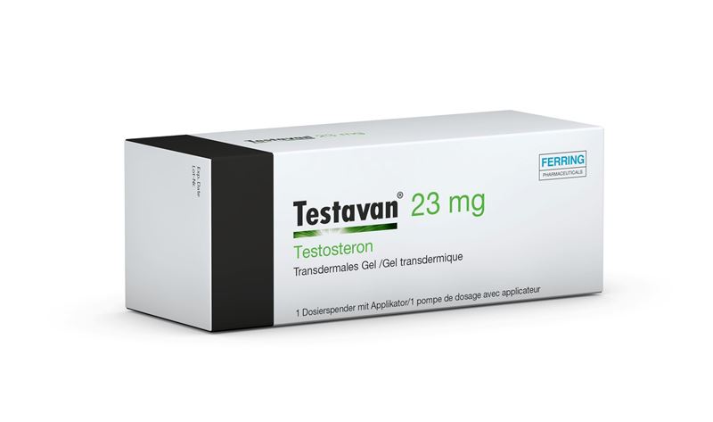 Testavan Gel 23 mg Dosierfl 85.5 g