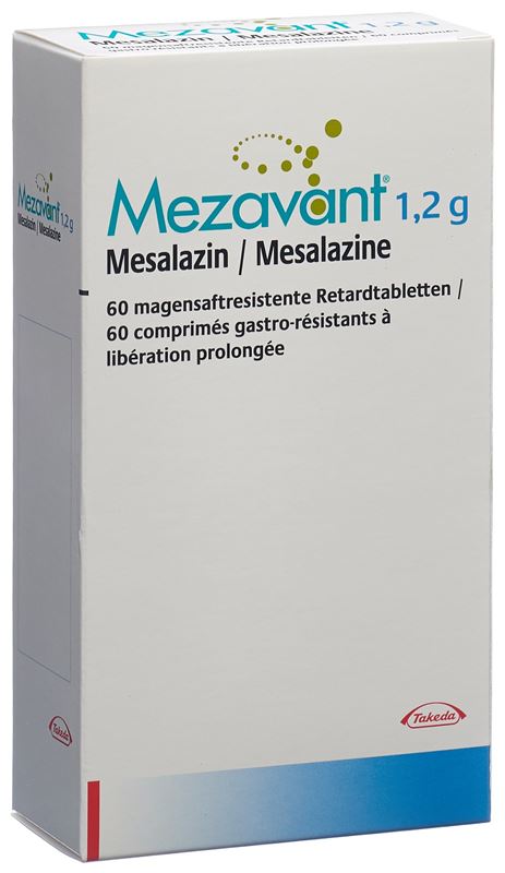 Mezavant cpr ret 1.2 g 60 pce