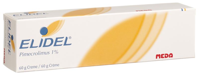 Elidel Creme 1 % Tb 60 g