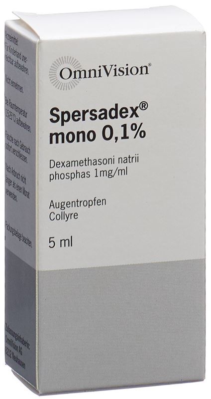 Spersadex mono gtt opht 0.1 % fl 5 ml