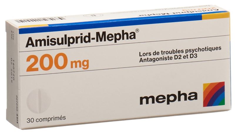 Amisulprid-Mepha cpr 200 mg 30 pce