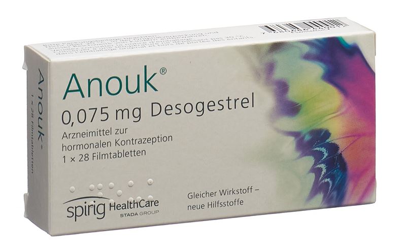 Anouk Filmtabl 0.075 mg 28 Stk Anouk Filmtabl 0.075 mg 28 Stk