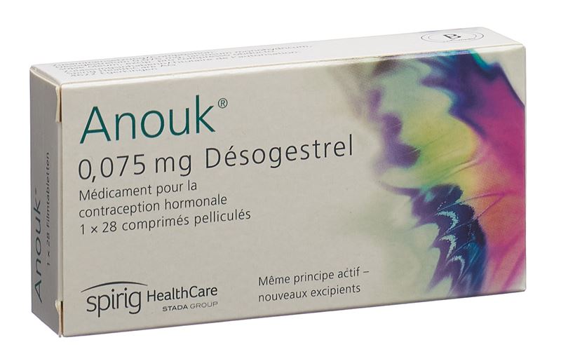 Anouk Filmtabl 0.075 mg 28 Stk Anouk Filmtabl 0.075 mg 28 Stk