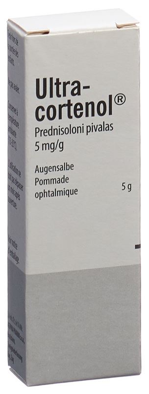 Ultracortenol Augensalbe Tb 5 g
