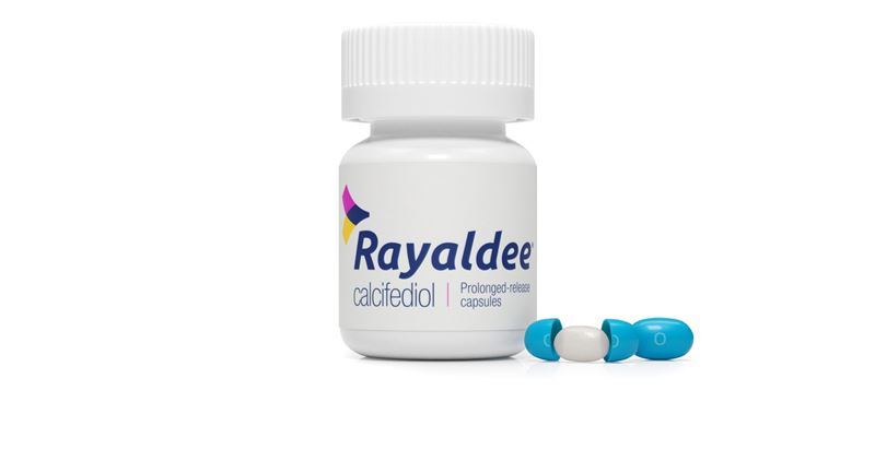 Rayaldee Weichkaps 30 mcg Ds 30 Stk