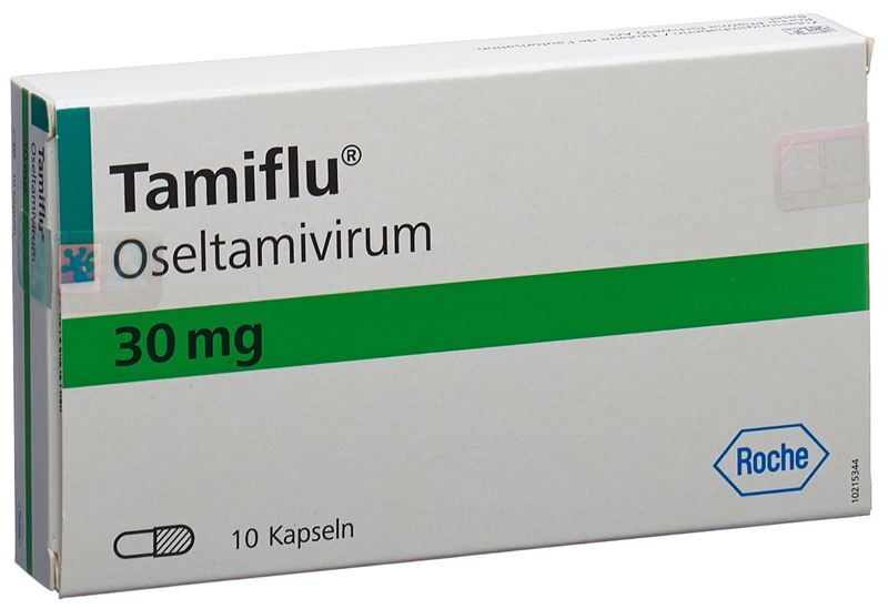 Tamiflu caps 30 mg 10 pce Tamiflu caps 30 mg 10 pce