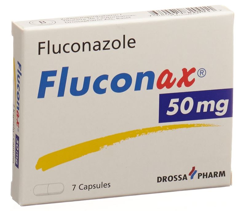Fluconax Kaps 50 mg 7 Stk