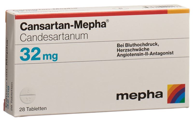 Cansartan-Mepha cpr 32 mg 28 pce Cansartan-Mepha cpr 32 mg 28 pce