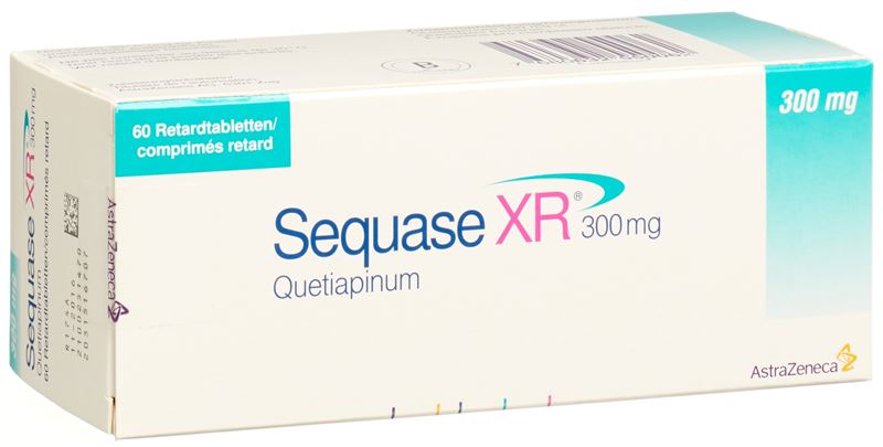 Sequase XR Ret Tabl 300 mg 60 Stk