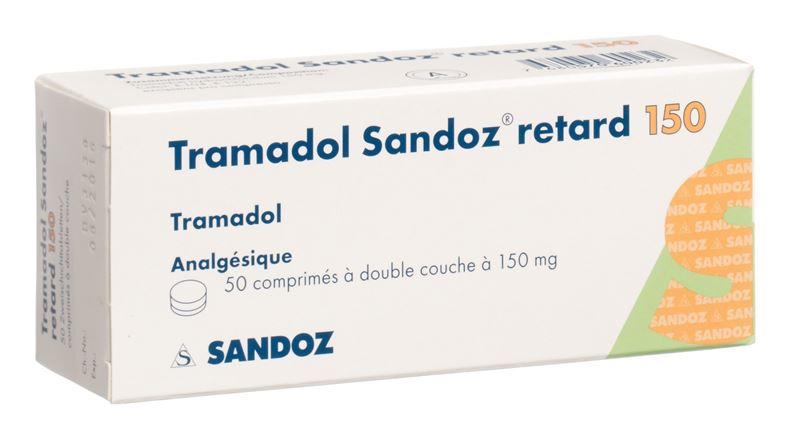 Tramadol Sandoz cpr ret 150 mg 50 pce