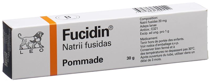 Fucidin Salbe 2 % Tb 30 g