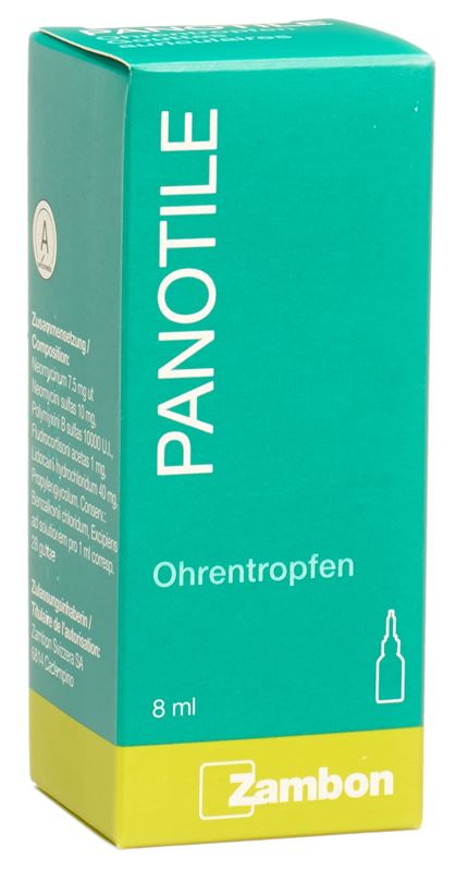 Panotile gtt auric fl 8 ml