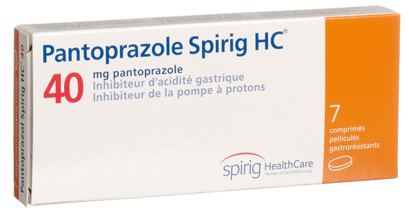 Pantoprazol Spirig HC Tabl 40 mg 7 Stk