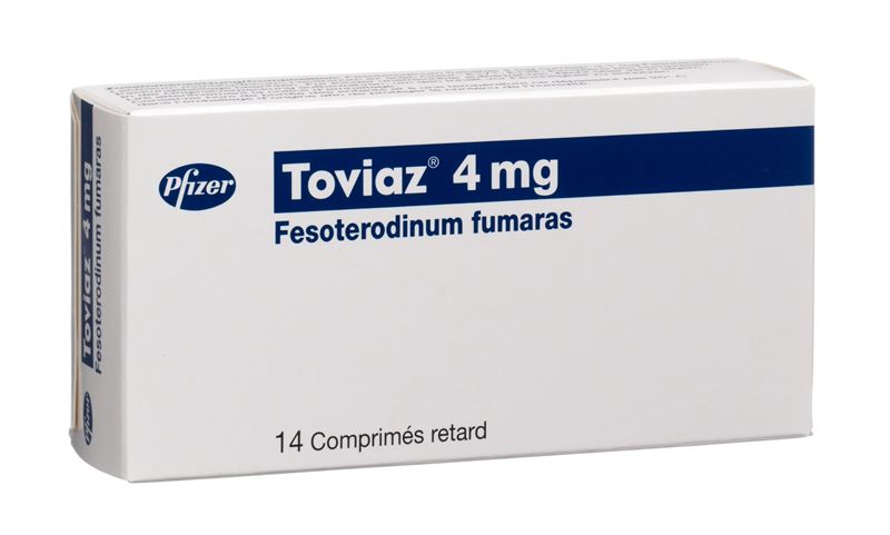 Toviaz Ret Tabl 4 mg 14 Stk