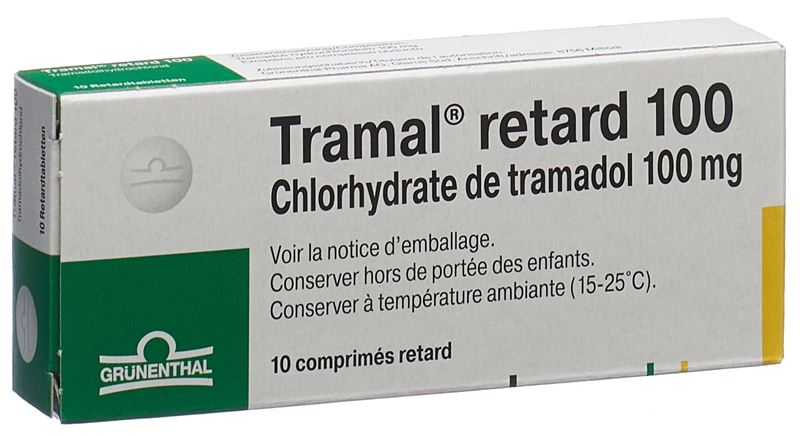 Tramal retard cpr ret 100 mg 10 pce
