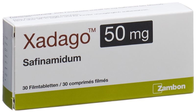 Xadago cpr pell 50 mg 30 pce
