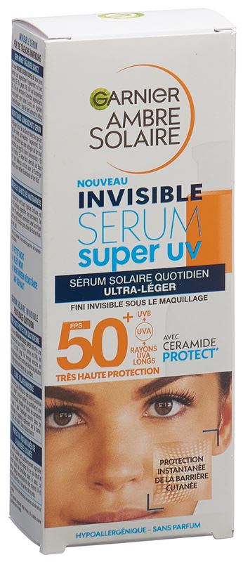 Ambre Solaire Invisible serum UV fl 30 ml