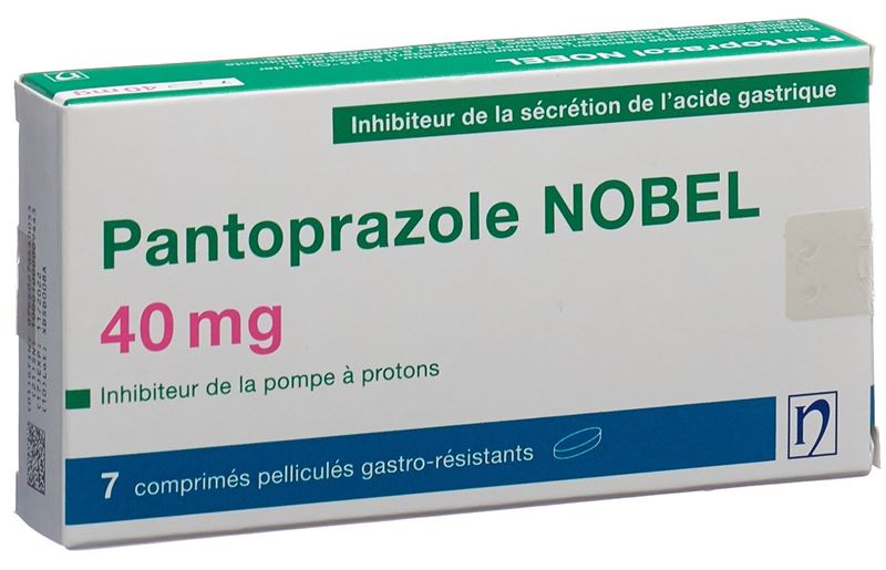 Pantoprazol NOBEL Filmtabl 40 mg 7 Stk