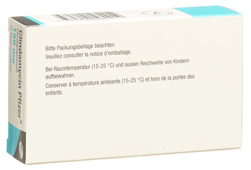 Clindamycin Pfizer Kaps 150 mg 16 Stk