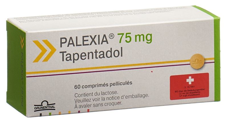 Palexia Filmtabl 75 mg 60 Stk