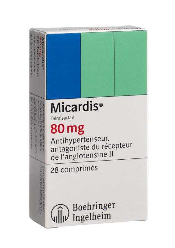 Micardis Tabl 80 mg 28 Stk Micardis Tabl 80 mg 28 Stk