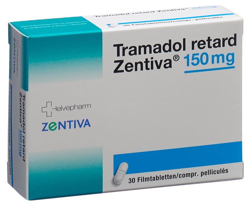 Tramadol retard Zentiva Ret Filmtabl 150 mg 30 Stk
