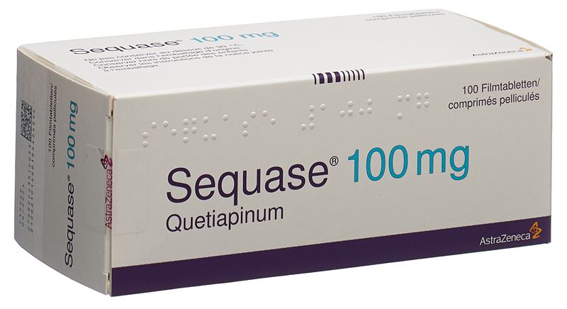 Sequase Filmtabl 100 mg 100 Stk