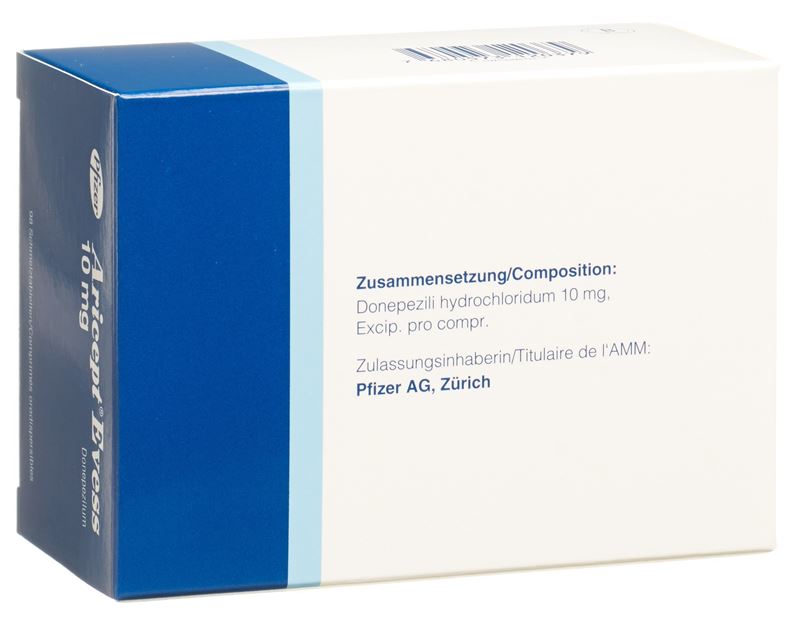 Aricept Evess Schmelztabl 10 mg 98 Stk