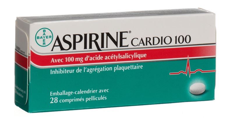 Aspirine Cardio cpr pell 100 mg 28 pce