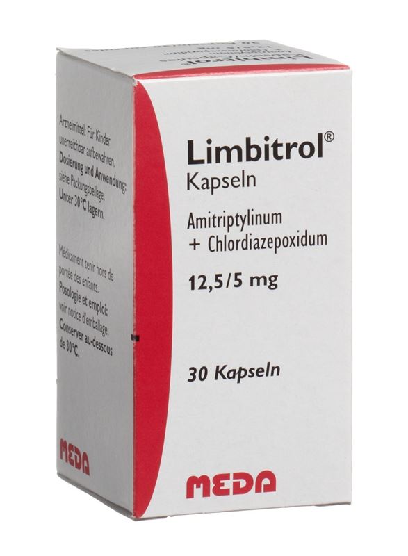 Limbitrol caps bte 30 pce Limbitrol caps bte 30 pce