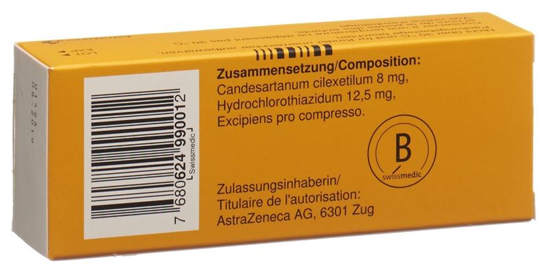 Pemzek PLUS Tabl 8/12.5 mg 28 Stk