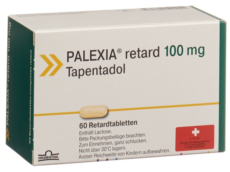 Palexia Ret Tabl 100 mg 60 Stk