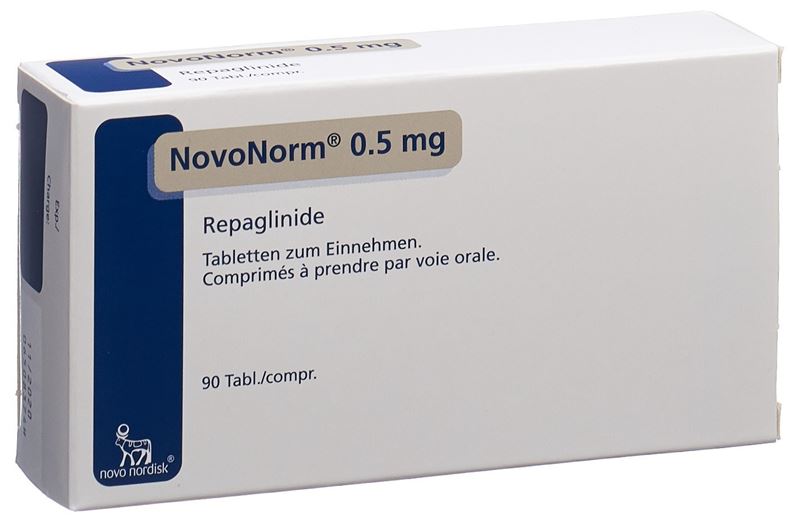 NovoNorm cpr 0.5 mg 90 pce NovoNorm cpr 0.5 mg 90 pce