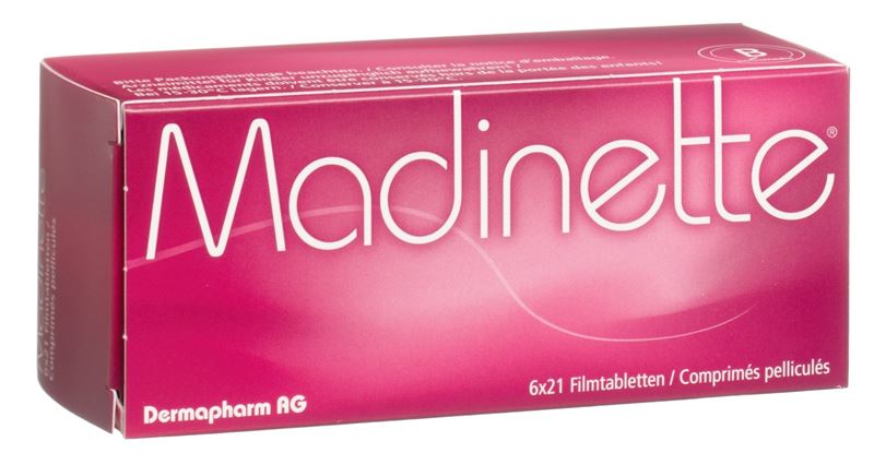 Madinette Filmtabl 6 x 21 Stk