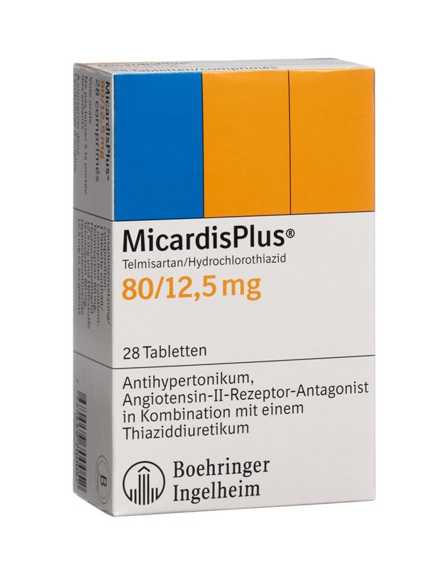 Micardis Plus Tabl 80/12.5 mg 28 Stk