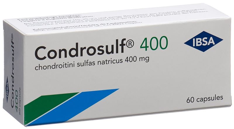 Condrosulf Kaps 400 mg 60 Stk