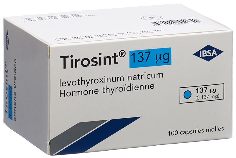 Tirosint Weichkaps 137 mcg 100 Stk